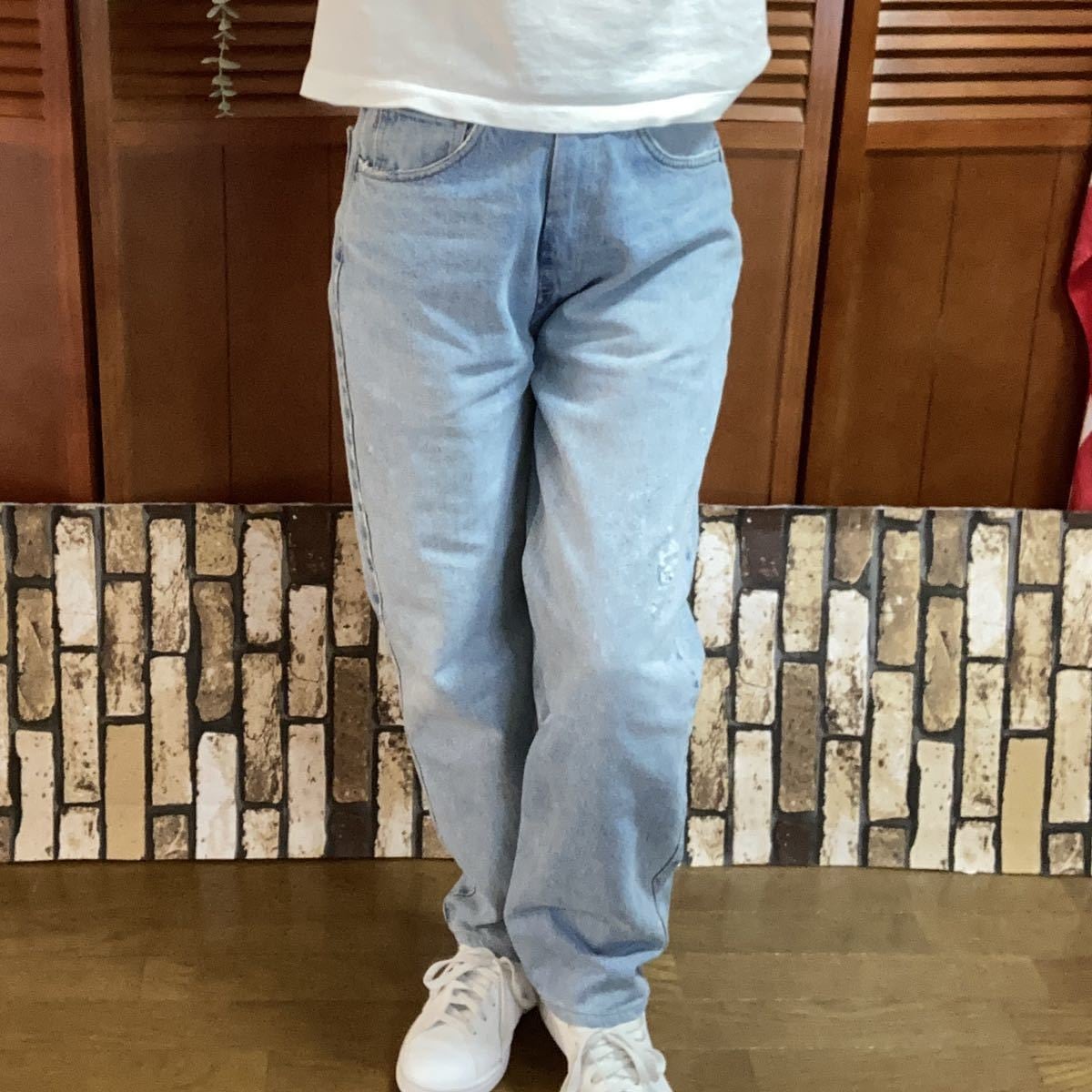 5191 carhartt カーハート リラックスフィット ブルー W29 | San Fernando