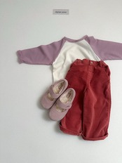 〖取寄〗韓国子供服 / 26winter / Digreen / ラグランT / キッズ / 冬服 *S~2XL*