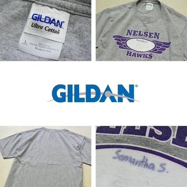 GILDAN ギルダン メンズ Tシャツ  ヴィンテージ アメカジ 90s