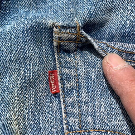 70's Levi's リーバイス 501 66前期 デニム スモールe バックポケット
