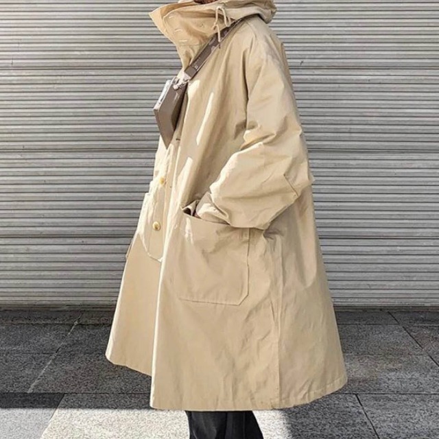 ウィンドブレーカージャケット（裏地キルティング）　MT0030020