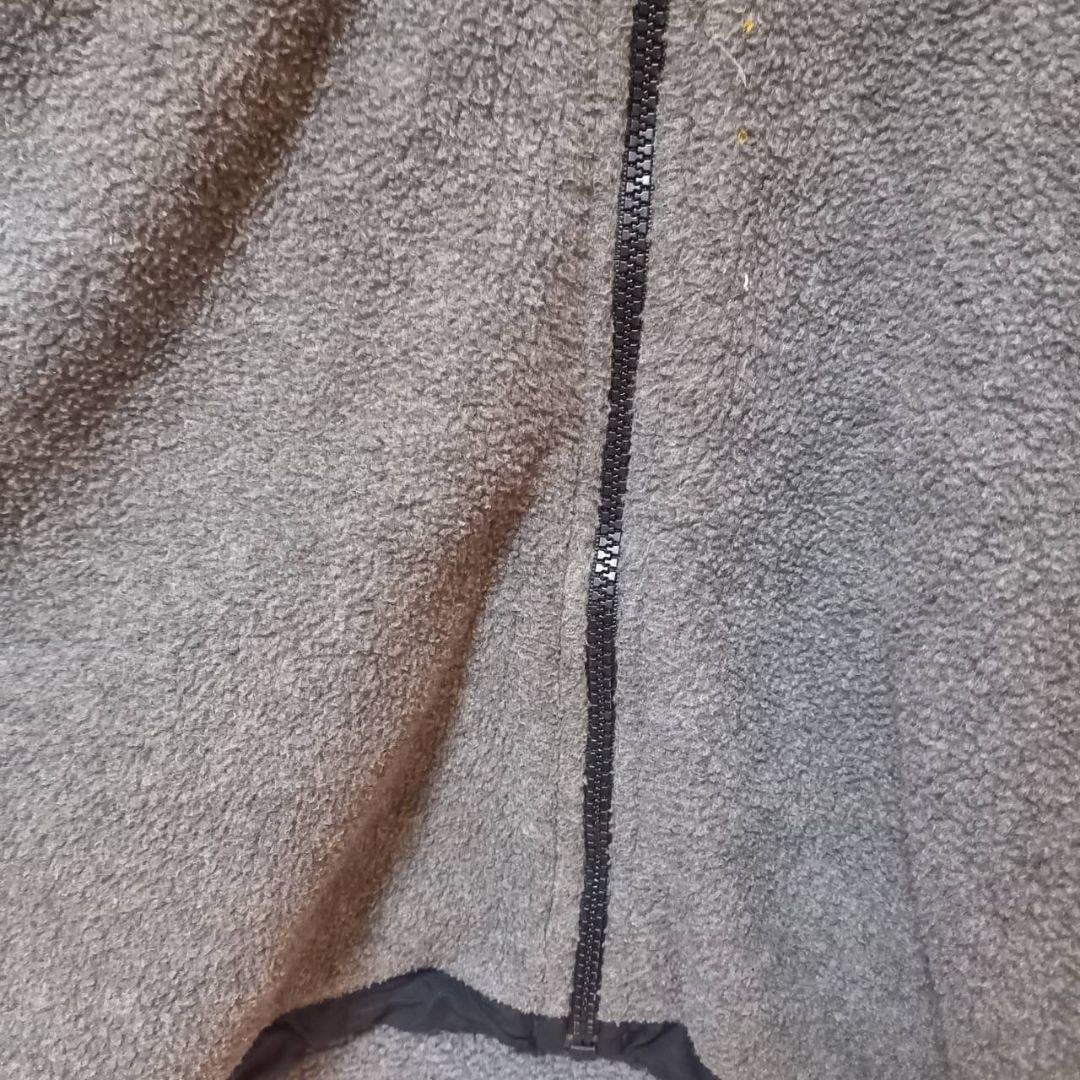 美品US規格ノースフェイスデナリジャケット刺繍ロゴブラック黒グレー