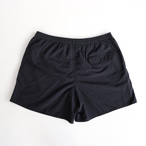 BIWAKO CITY / NYLON SHORTS / BLACK