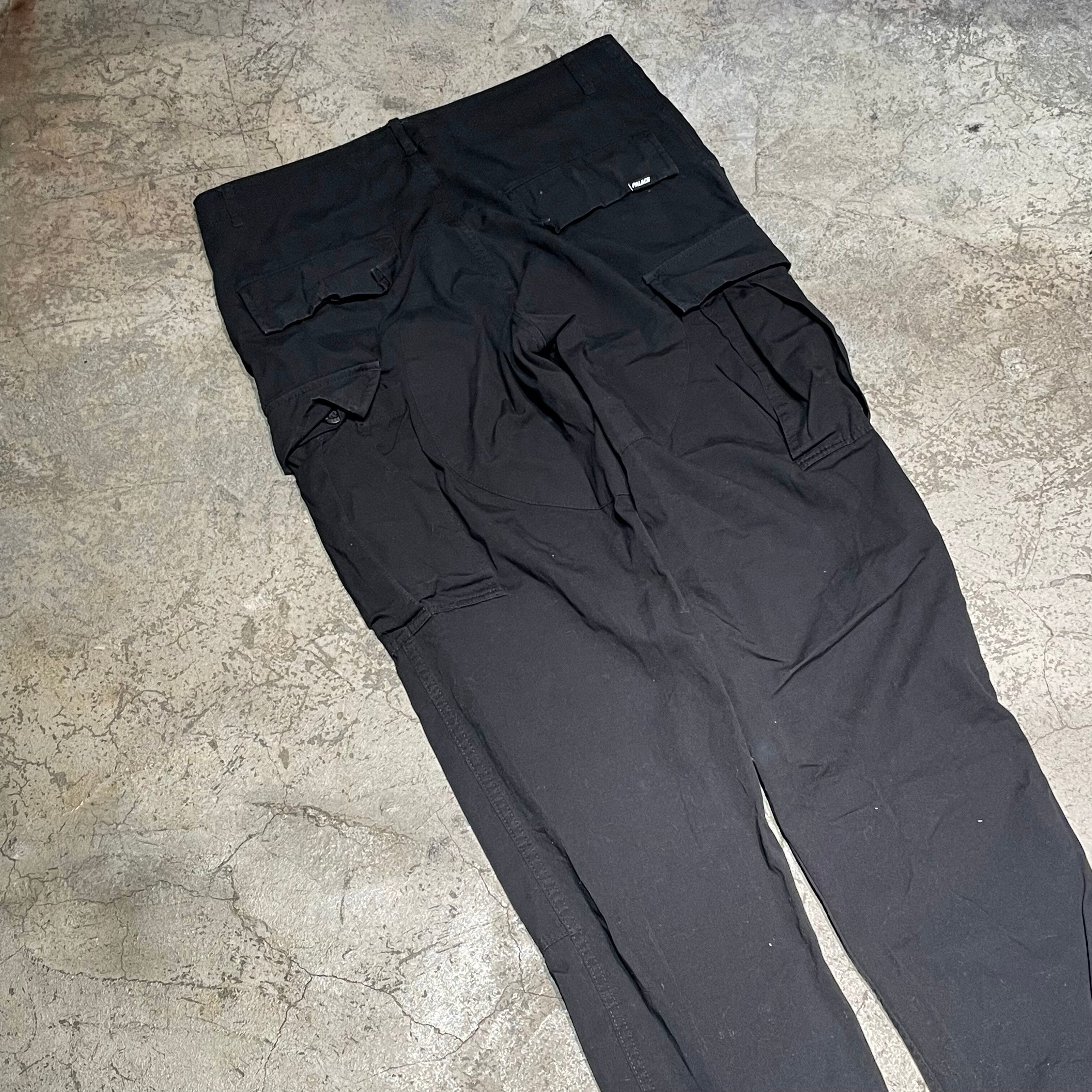 PALACE パレス カーゴパンツ ブラック SIZE.32 602748【表参道t11 