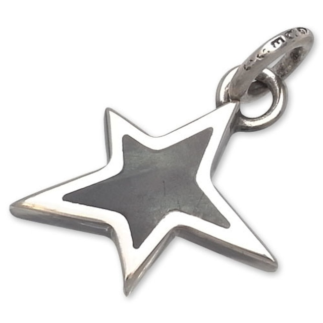 【STANLEY GUESS　スタンリーゲス　Pendant　ペンダント　ネックレス】ロップサイドスターウッドインレイドペンダント【送料無料】