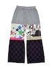 NETSU −     Patchwork Stripe Pants