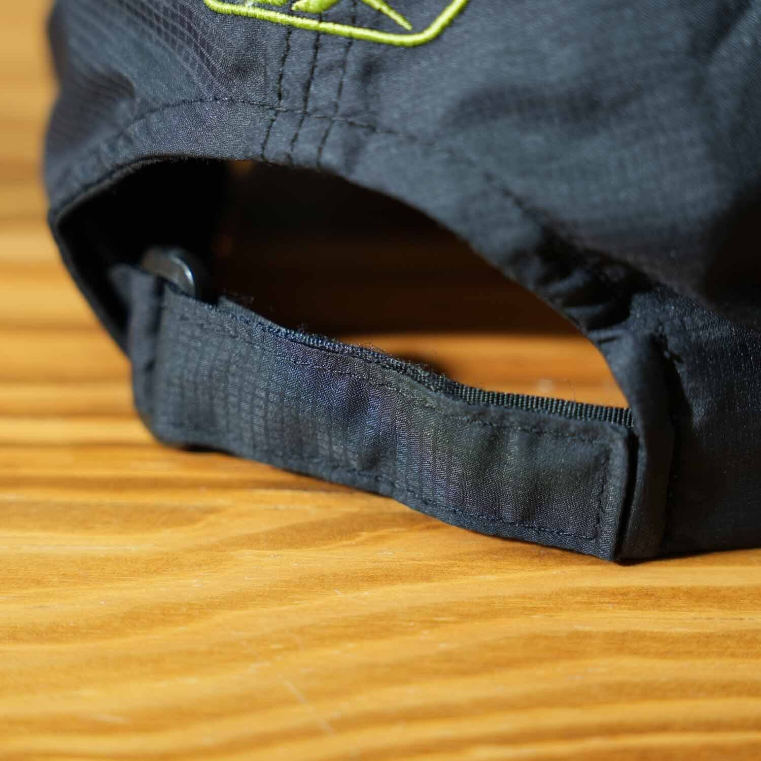 Reebok リーボック ロゴ刺繍 ナイロンキャップ 2000年代 MADE IN KOREA