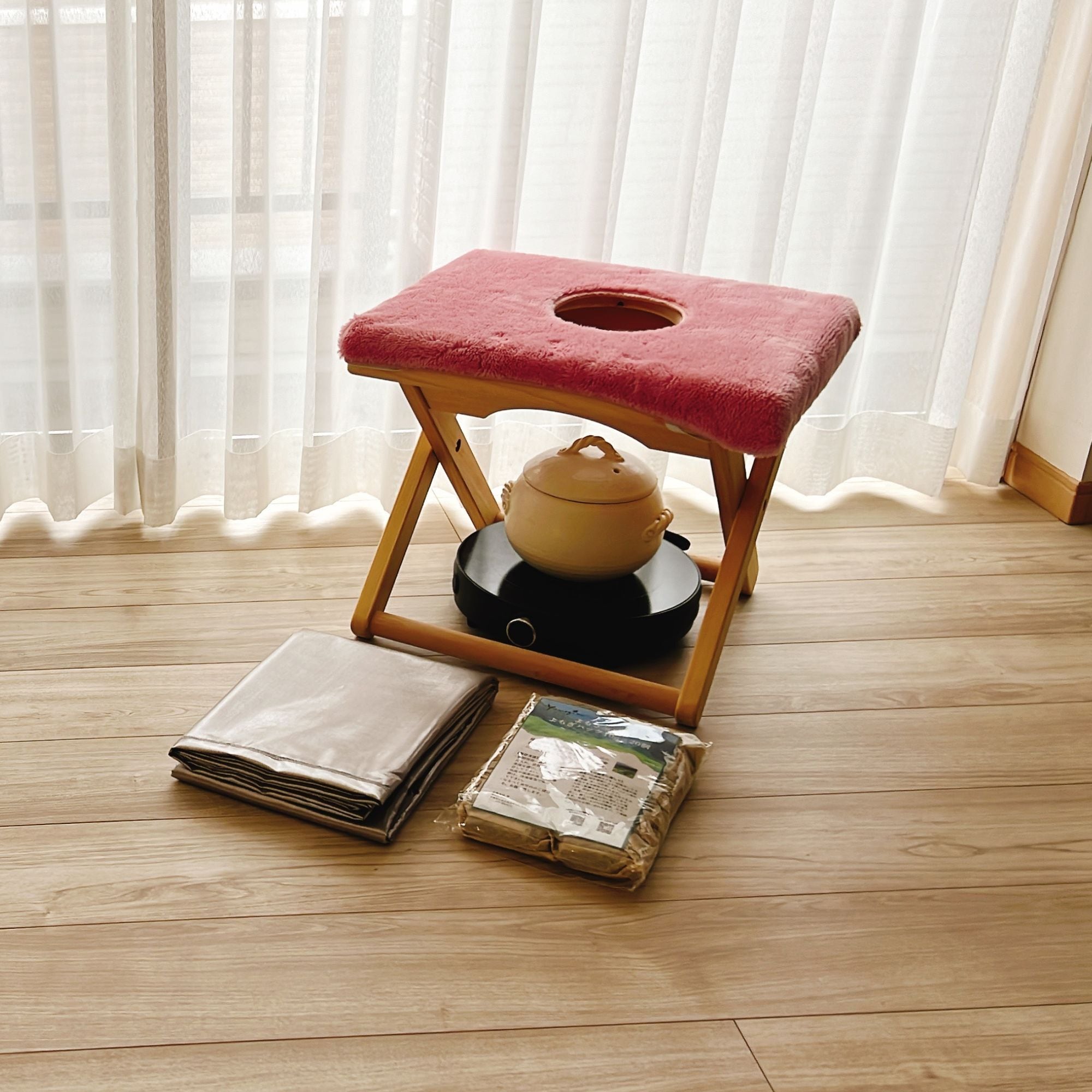 yomoginaよもぎ蒸し用 椅子（単品） | よもぎのタニ子セレクトショップ