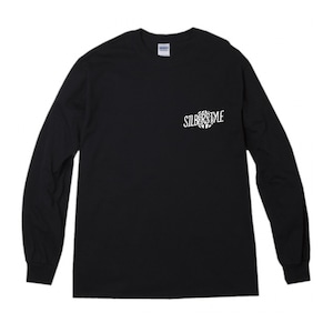 ロゴロングTシャツ【BLACK】