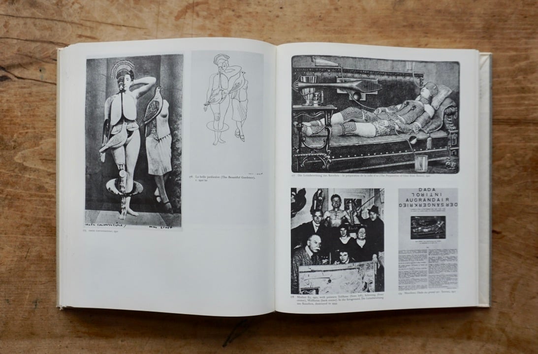 絶版洋古書】マックス・エルンスト コラージュ Max Ernst Collages