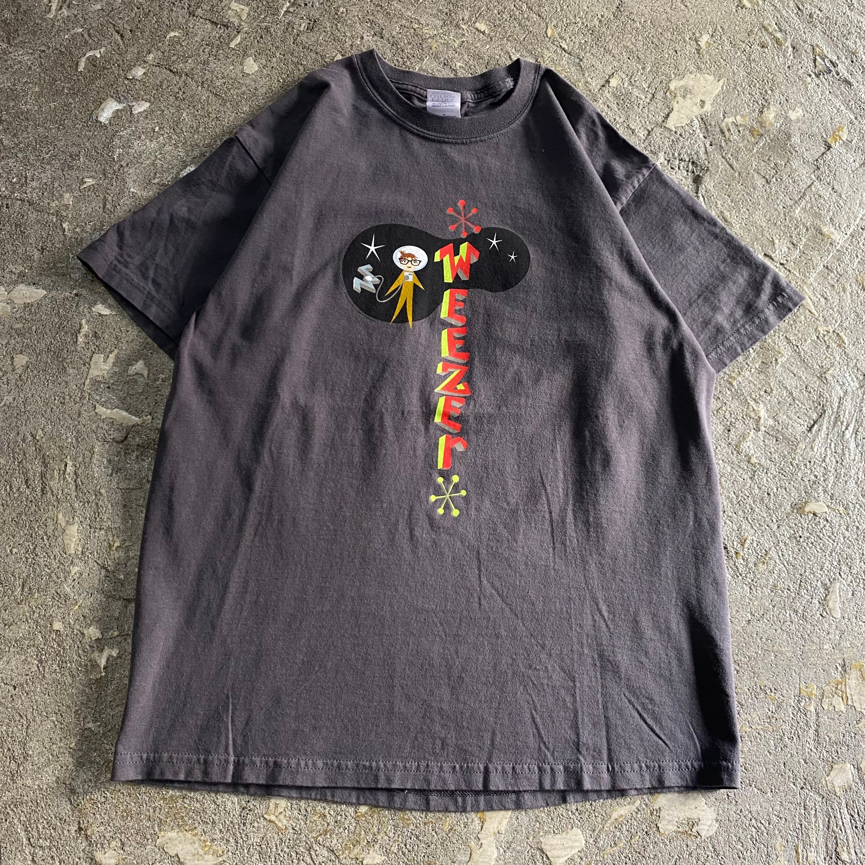 00s Weezer T-shirt | What'z up
