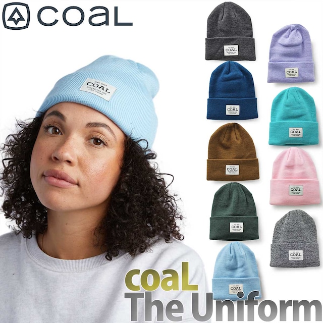コール │ ユニフォーム 9色 │リサイクルニット カフビーニー トール ニット帽 Coal The Uniform Recycled Knit Cuff Beanie Tall