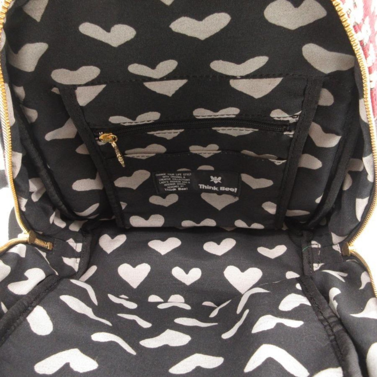 超美品 シンクビー! リュック パスポートキャット 30-24101101 