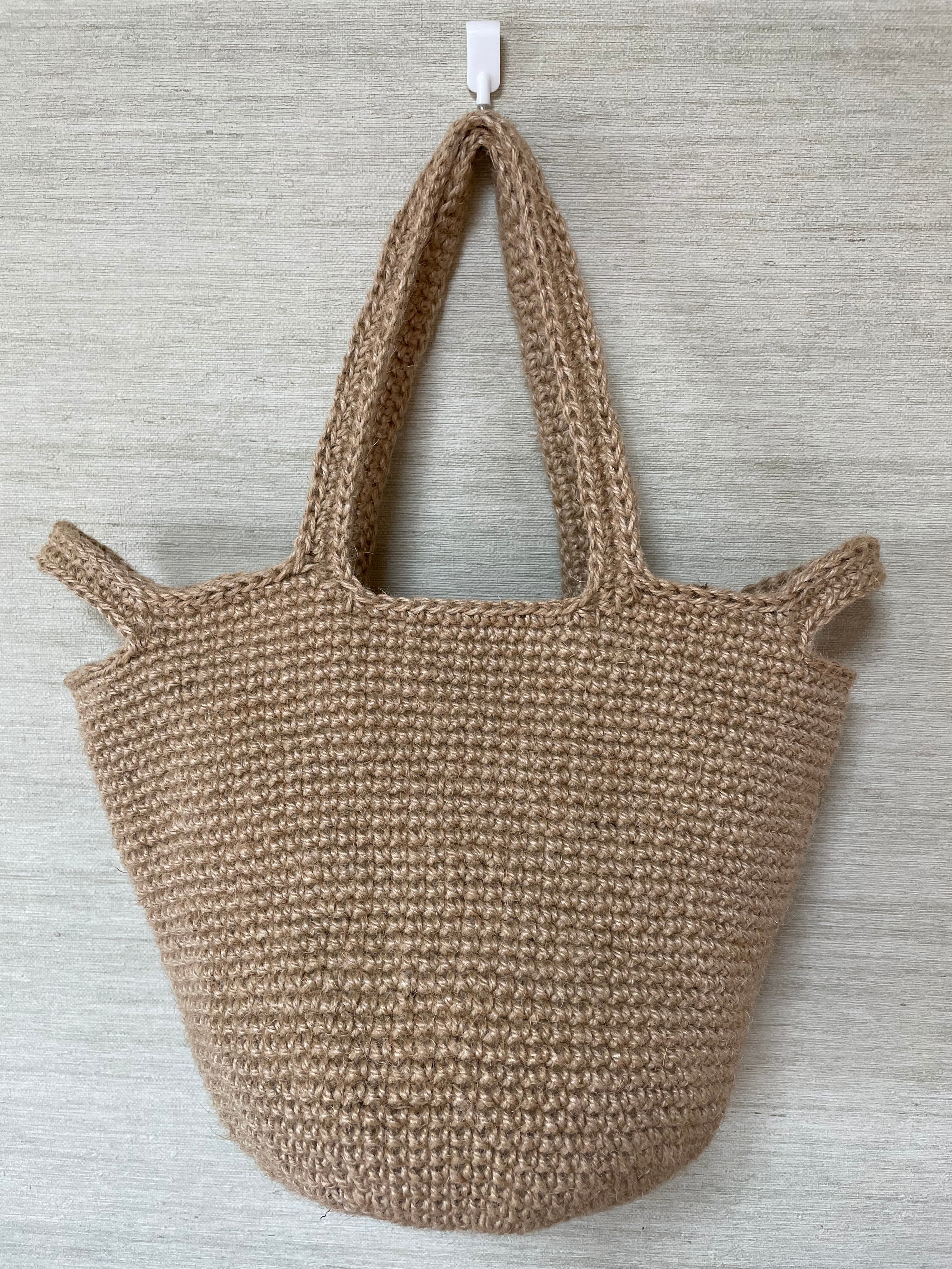 麻紐バッグ | Pocket Crochet ❃ポケットクロッシェ❃｜ハンドメイド