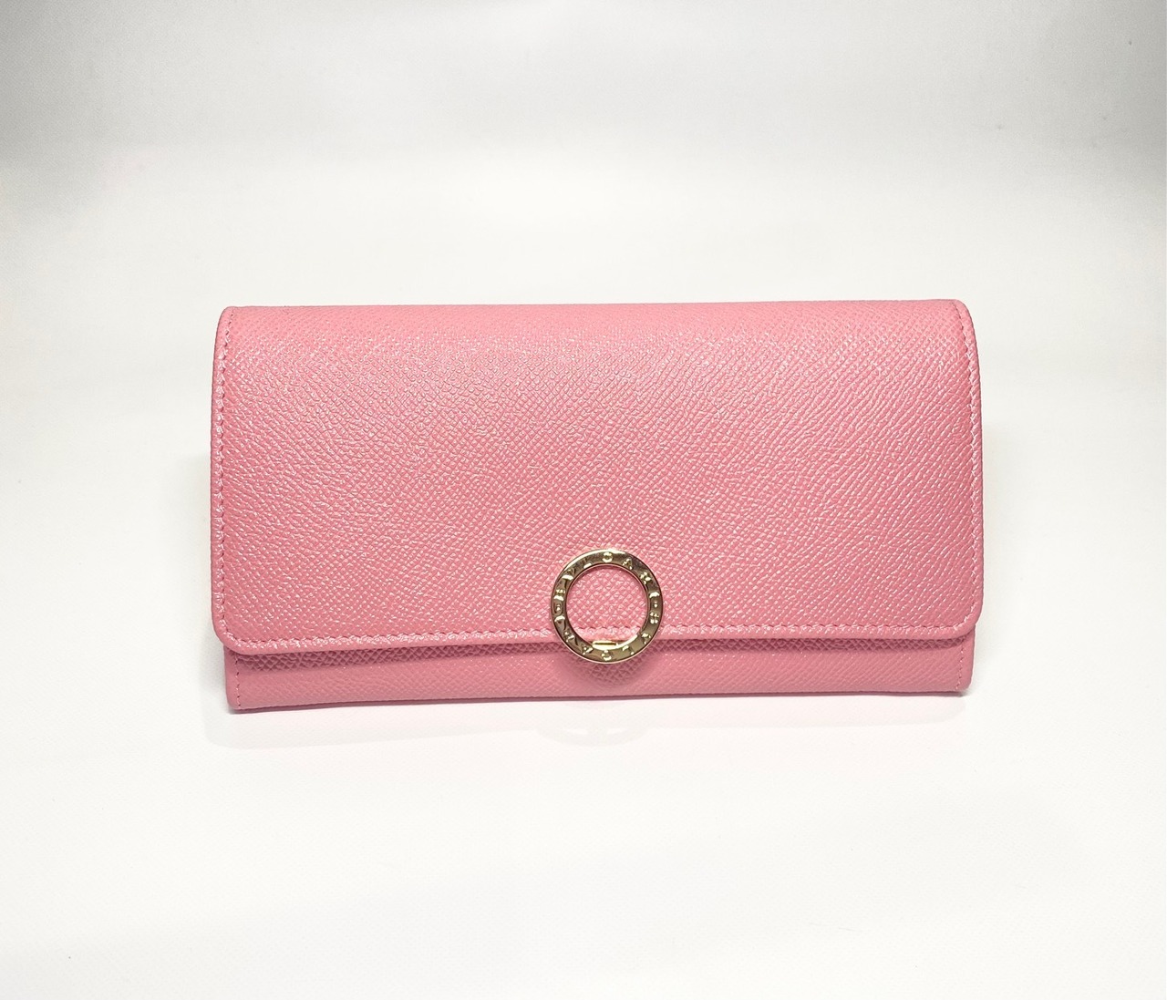 BVLGARI ブルガリ 長財布 レディース 287272 GRAIN/PNK MEDIUM
