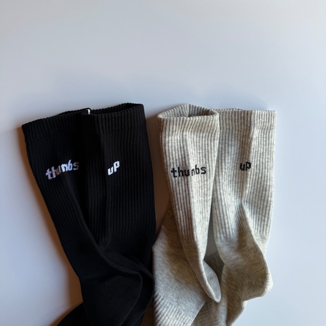 logo socks 3P set