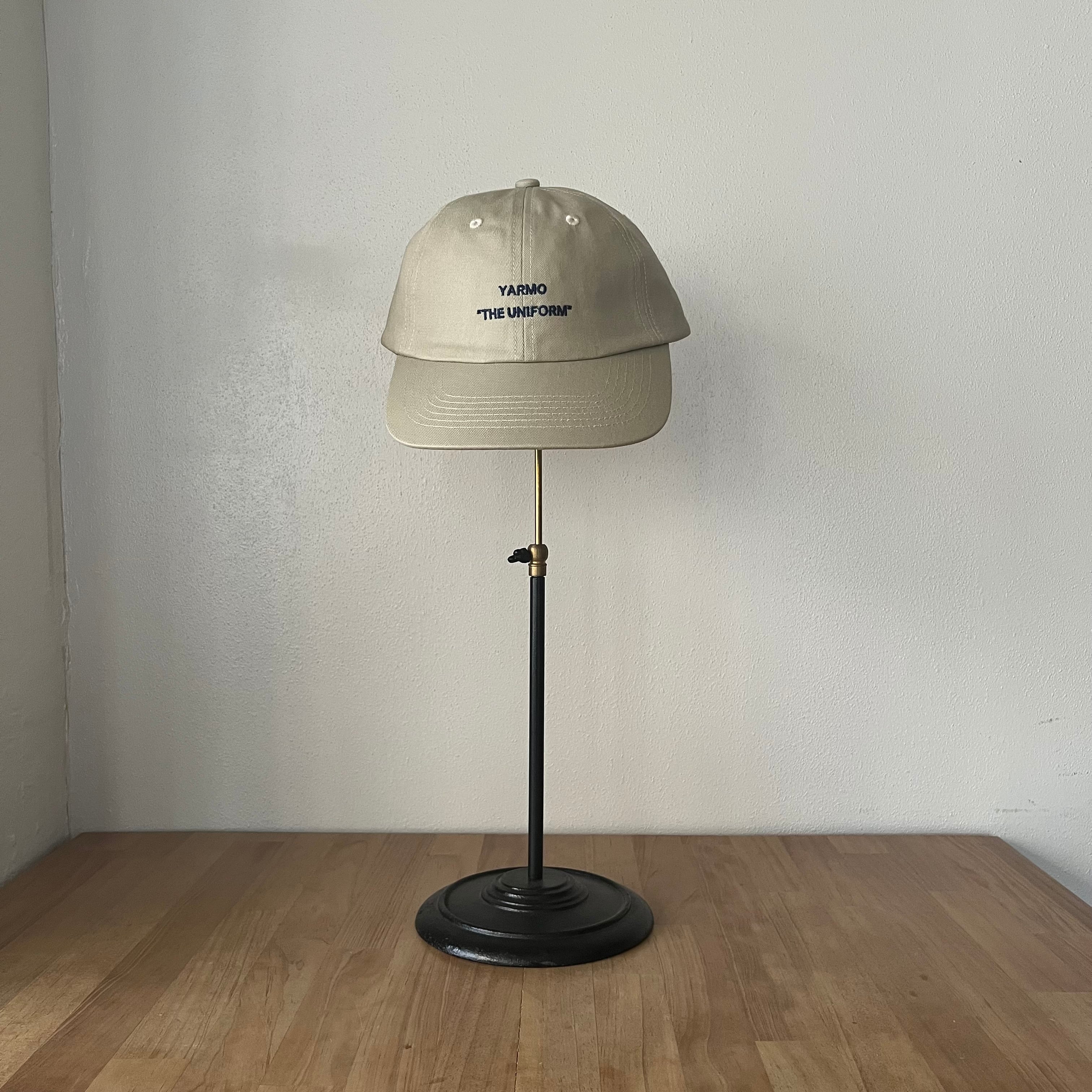 Yarmo ”THE UNIFORM” Logo Cap(ロゴキャップ)