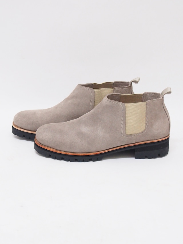 EARLE (アール) SHOE CUT CHELSEA BOOTS / GRAIGE　ER2201-2