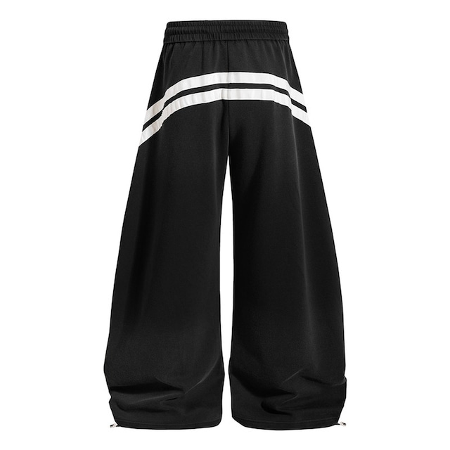 サイドライントラックレタリングパンツ 2col R02244