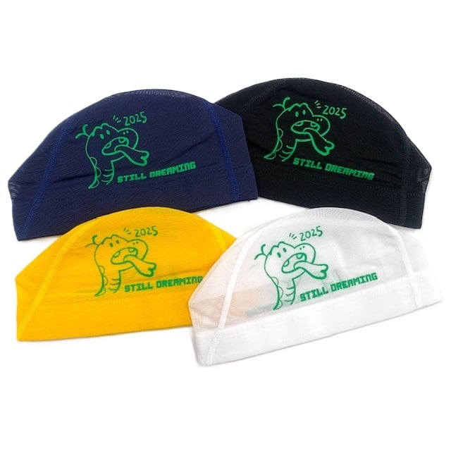 ◇ニューレヴェル創業祭◇【2025年】【縁起物】干支メッシュキャップ