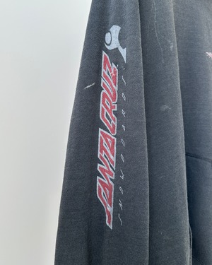 -Santa Cruz- Vintage 90s Print Hoodie