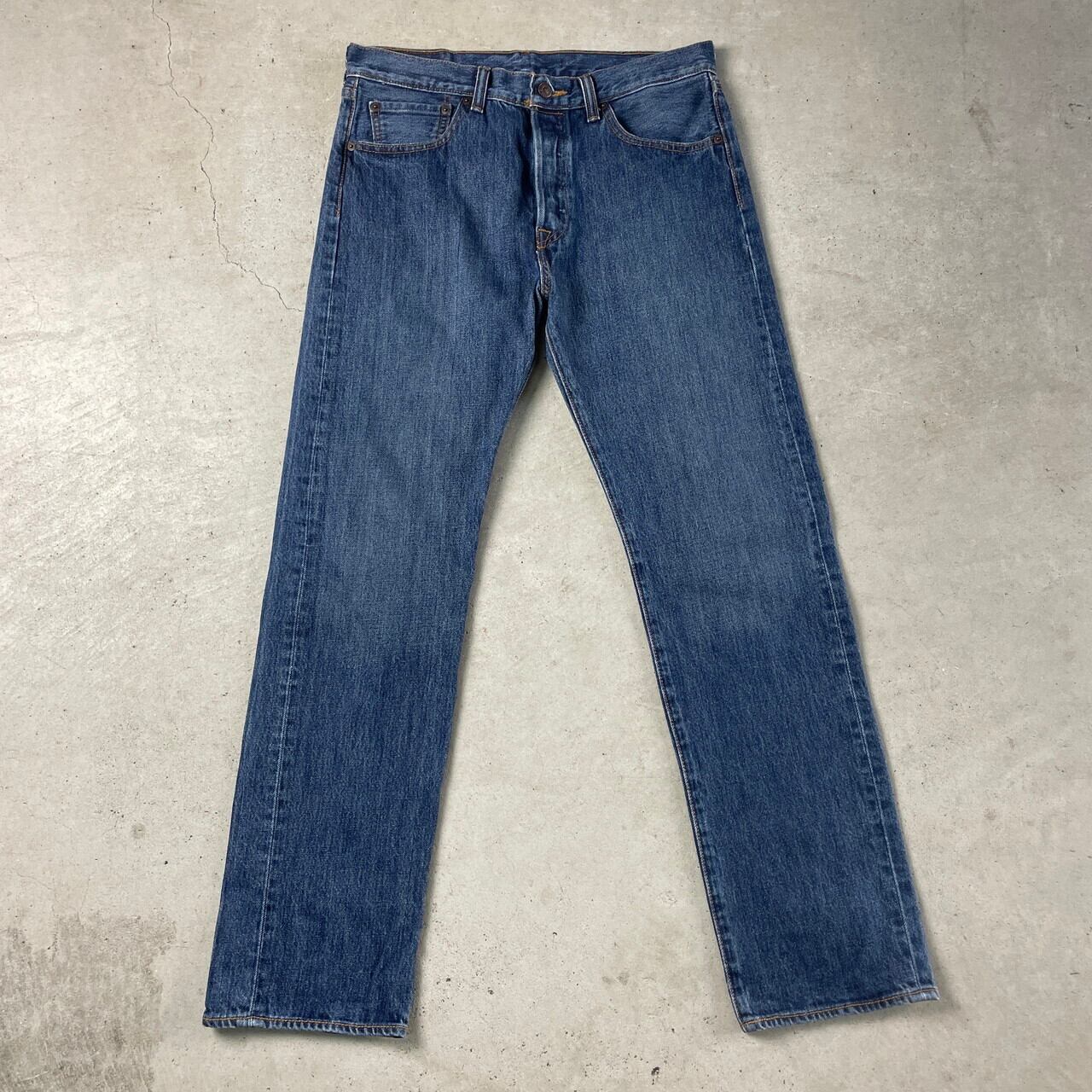 Levi's リーバイス 501 ストレート デニムパンツ ジーンズ メンズW33