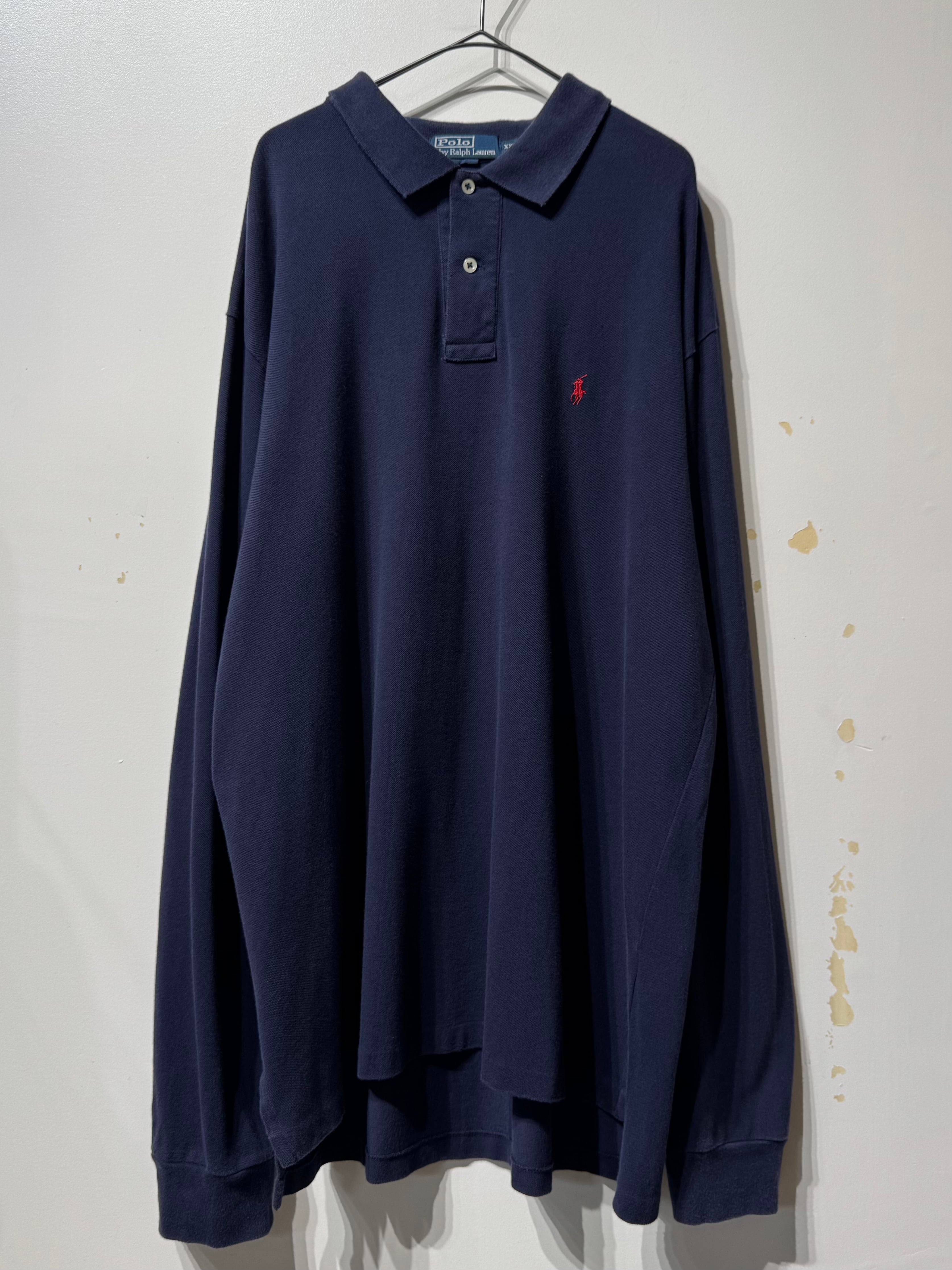 (SH1373)Polo Ralph Lauren big polo shirt