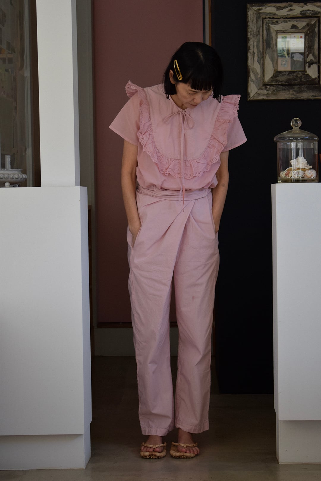 COSMIC WONDER wrapped pants | September Poetry
