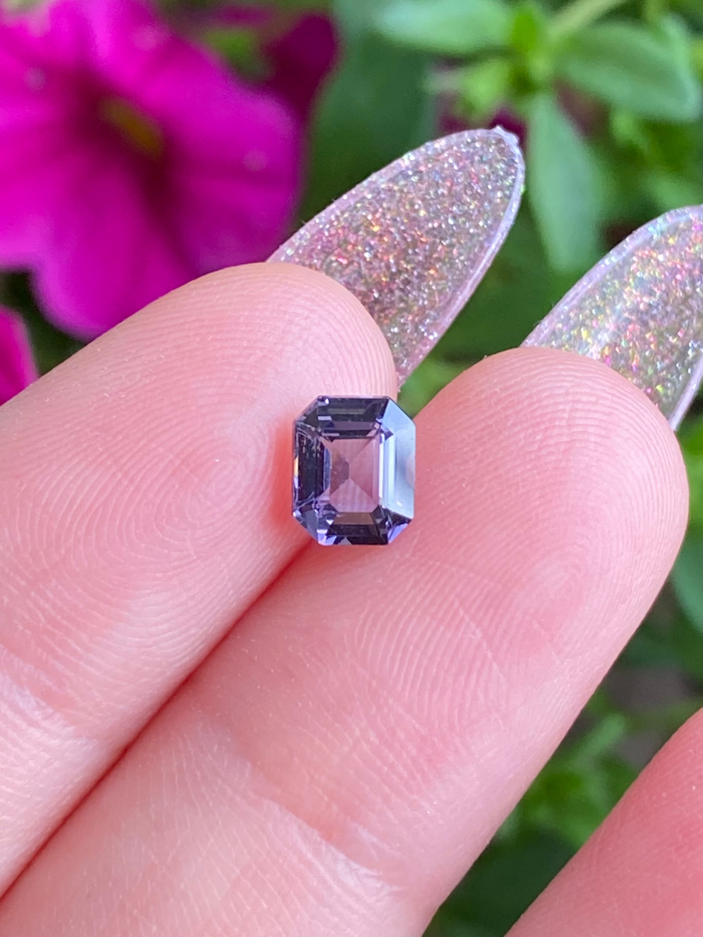 スピネル ルース パープル ピンク 天然 天然石 【公式通販】