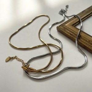 snake  necklace ステンレスネックレス