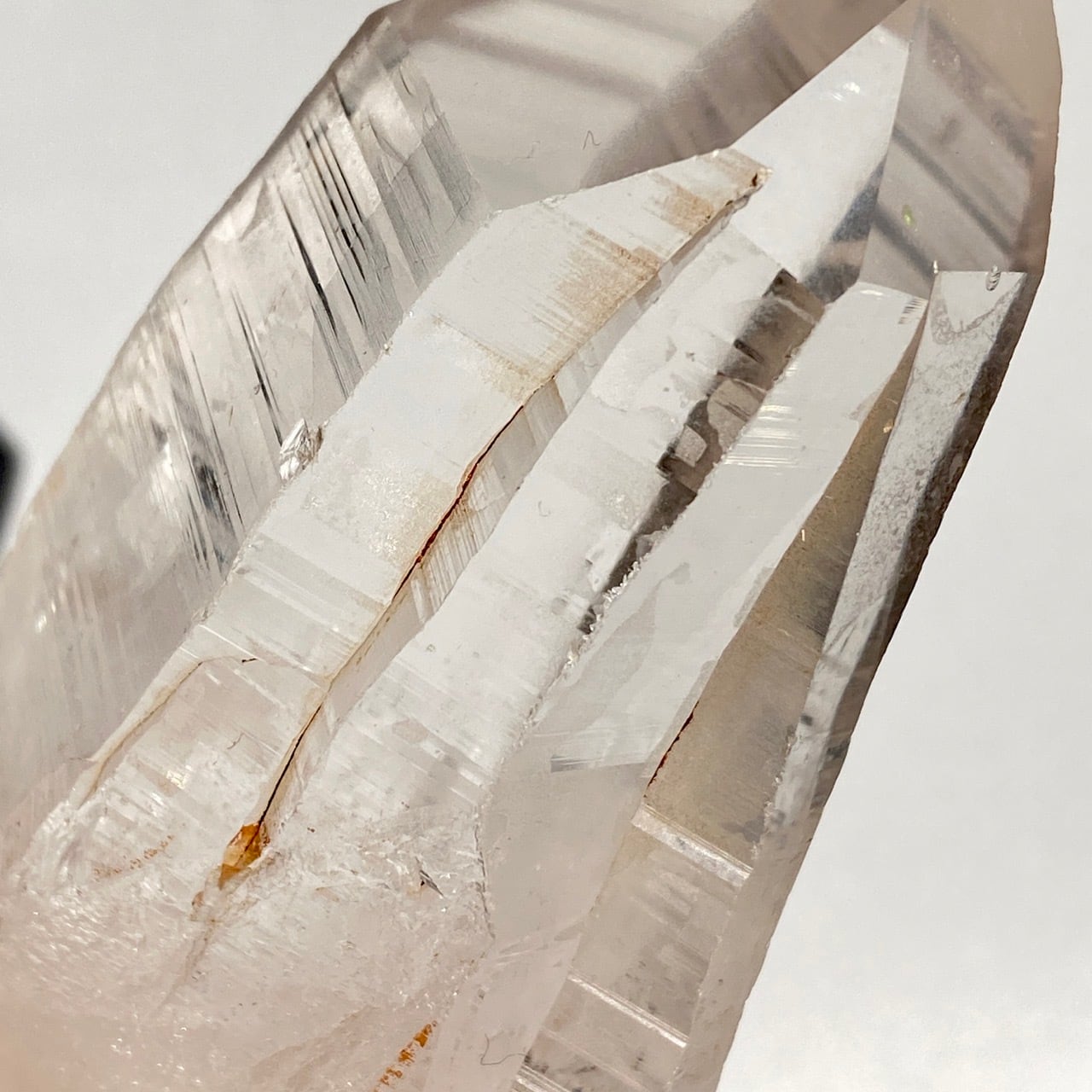 Big 315g♡ 酸化鉄付♡ セルフヒールド♡レムリアンシードクリスタル