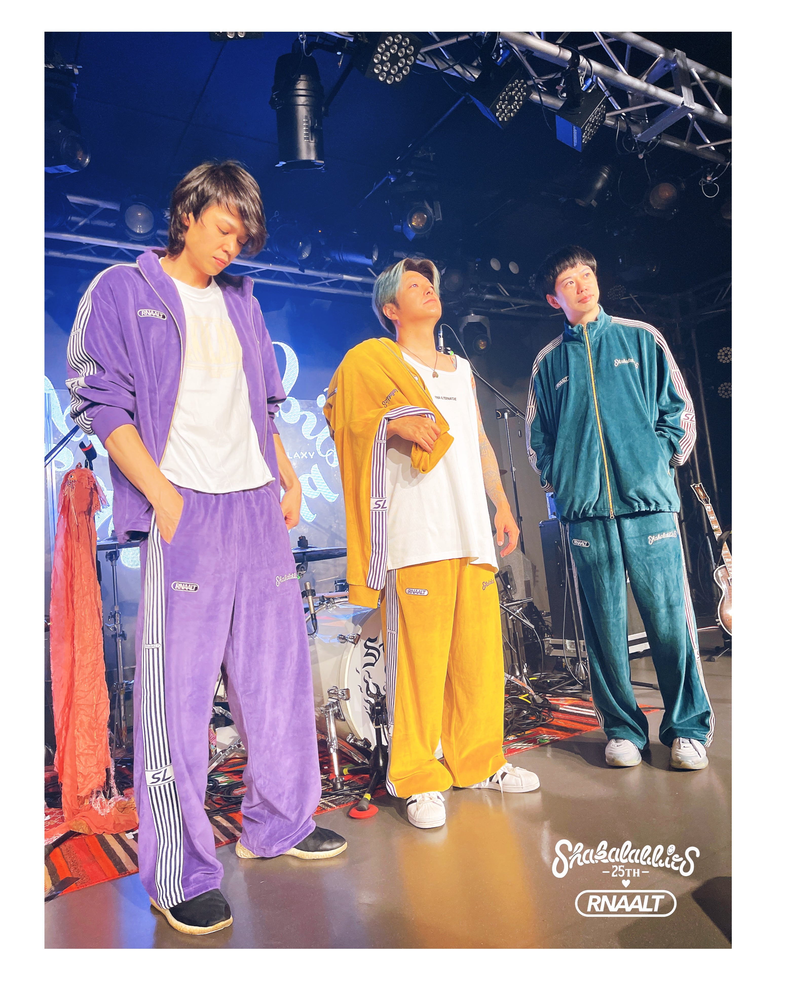 SHAKALABBITS × RNA VELOUR SET-UP (DEEP GREEN) | SHAKALABBITS