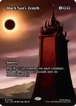 MTG《黒の太陽の頂点/Black Sun's Zenith(TLE)》英語 ボーダーレス Foil