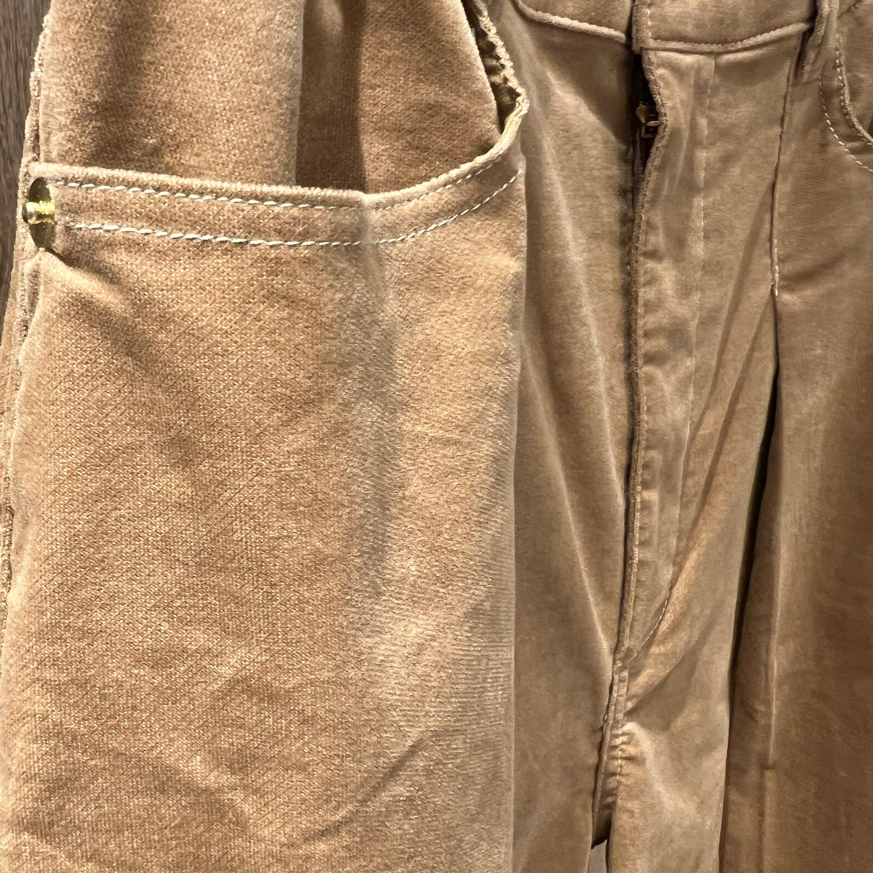 CYNICAL 【2026AW】 別珍デニムパンツ(N) | whispermusee