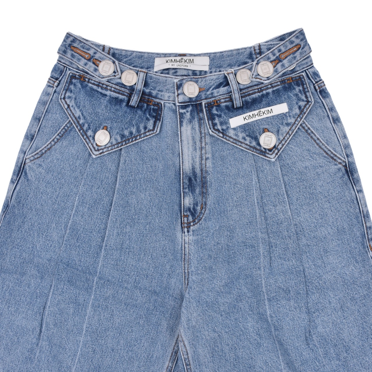 【KIMHEKIM】TWO POCKET PANTS - 3