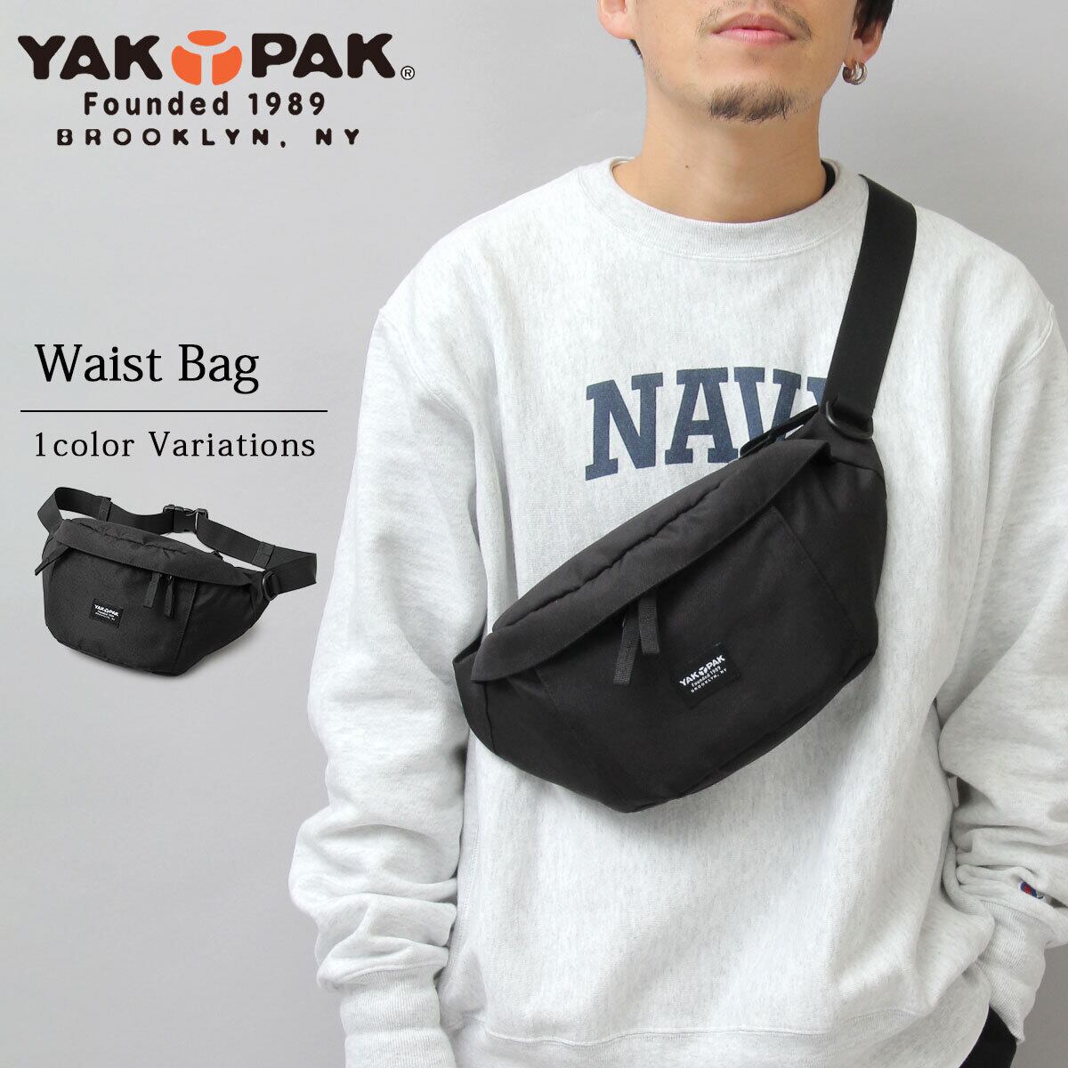 yakpak mini waist bag - ボディバッグ