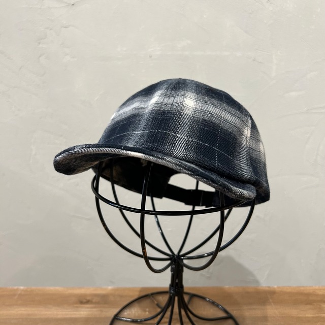 OMBRE CHECK UMPIRE CAP