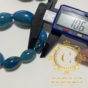 ドラゴンアゲート　龍紋瑪瑙　ブレスレット　半連資材　高品質　クラック　ビーズ　ドラム　ハンドメイド　天然石　パワーストーン　