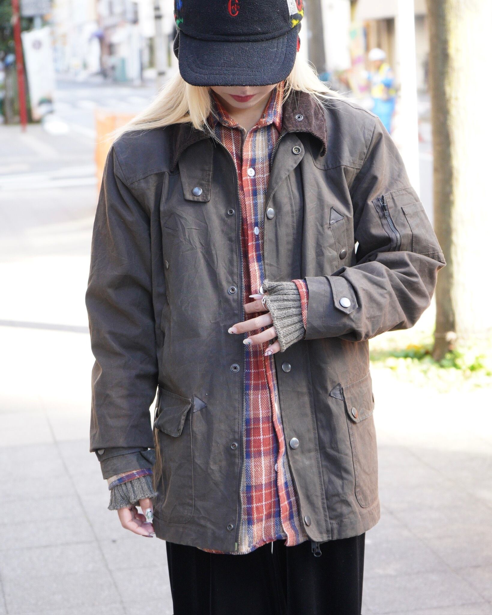 BACK HOUSE × Barbour stockmancoat / バブアー ストックマンコート BACK HOUSE × Barbour stockmancoat / バブアー ストックマンコート