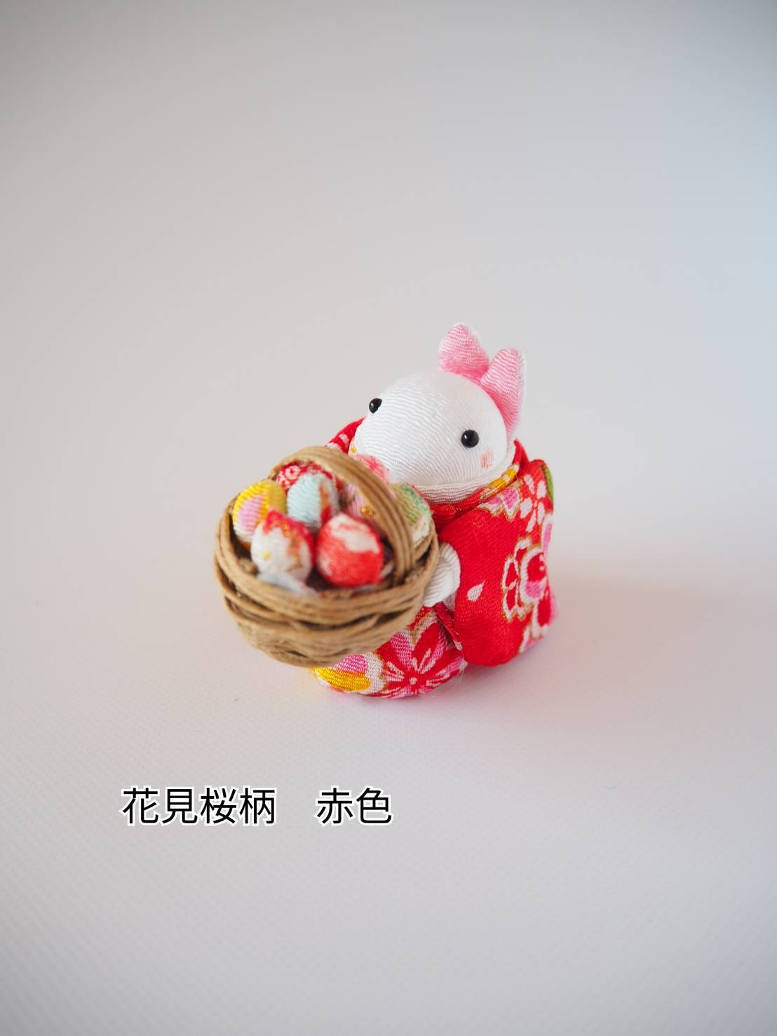 エッグタワーケーキ&タルトうさぎちゃん(白) エッグタワー☆イースター