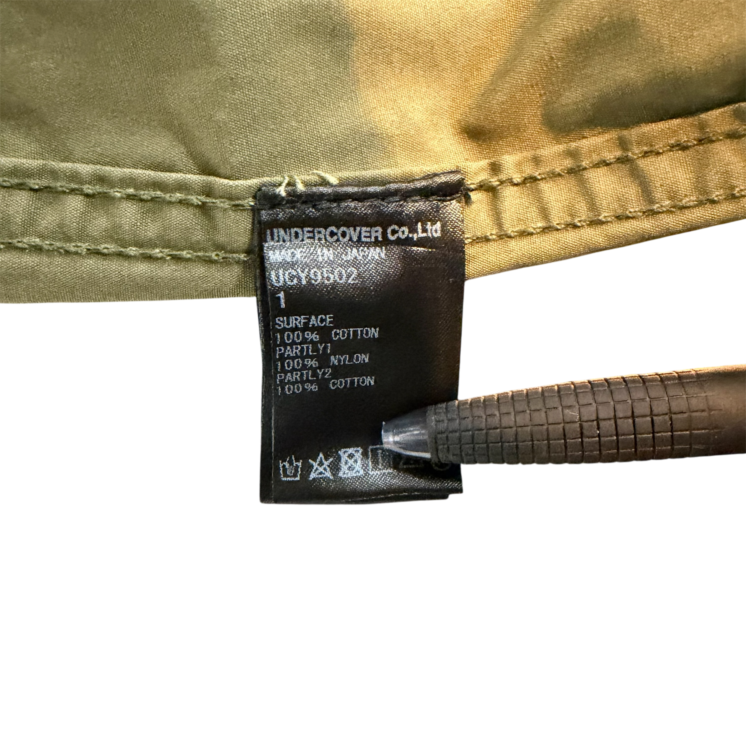 UNDERCOVER x Mars89 Patch Cargo Pants