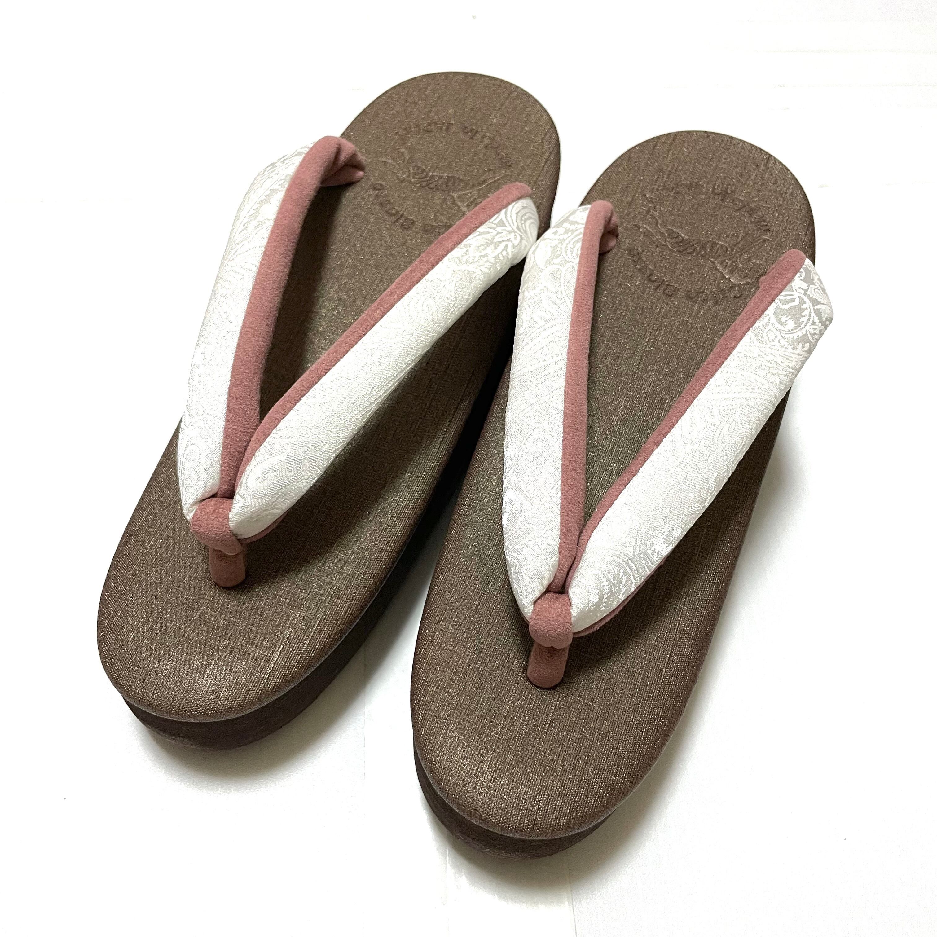 カレンブロッソ カフェ草履 Sサイズ 新品未使用 速い 