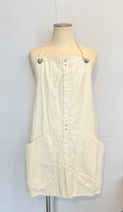suolo GRIZZLY apron WHITE
