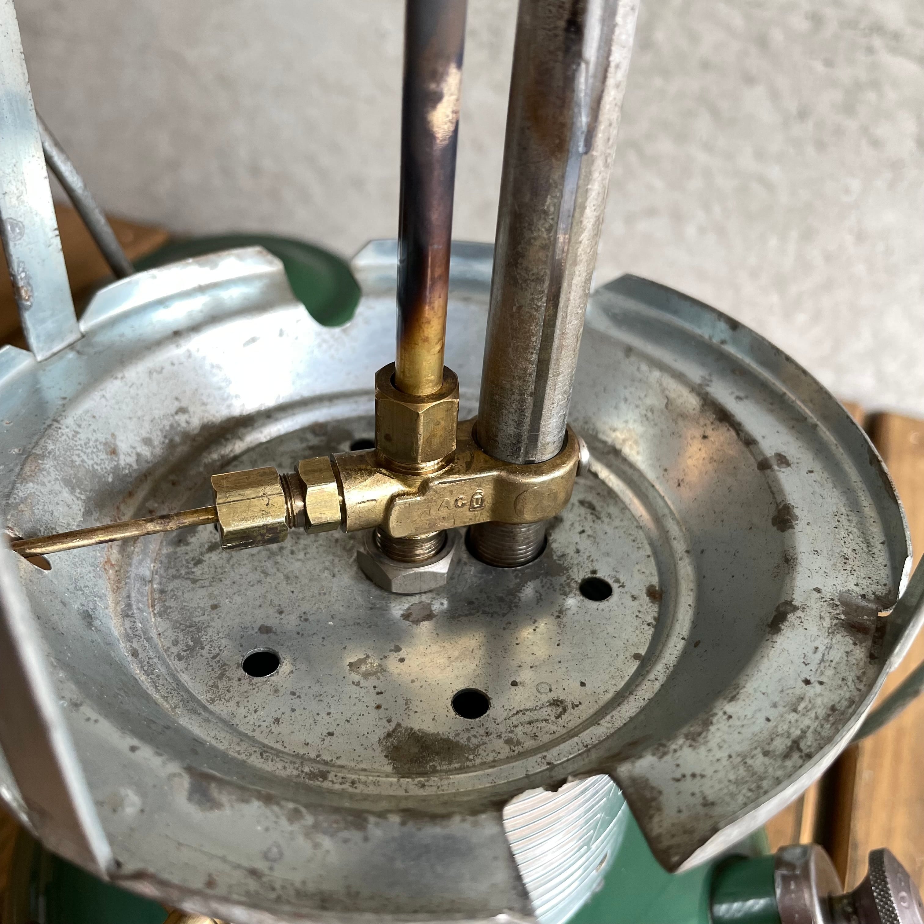 コールマン 220F 1971年10月製造 ツーマントル ランタン COLEMAN