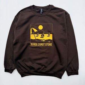 Surge Coast Store "Beach" Sweatshirt