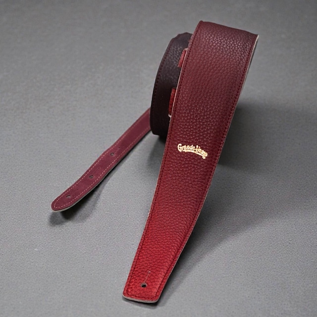 G-Premium Slim Wide Dark Cherry Fade