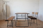 BRIDGE TABLE W1500mm/オーク材/送料無料(北海道・沖縄・離島除く)