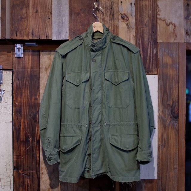 1960s US ARMY M-51 Field Jacket Fits Like SMALL / ヴィンテージ 米軍 M51