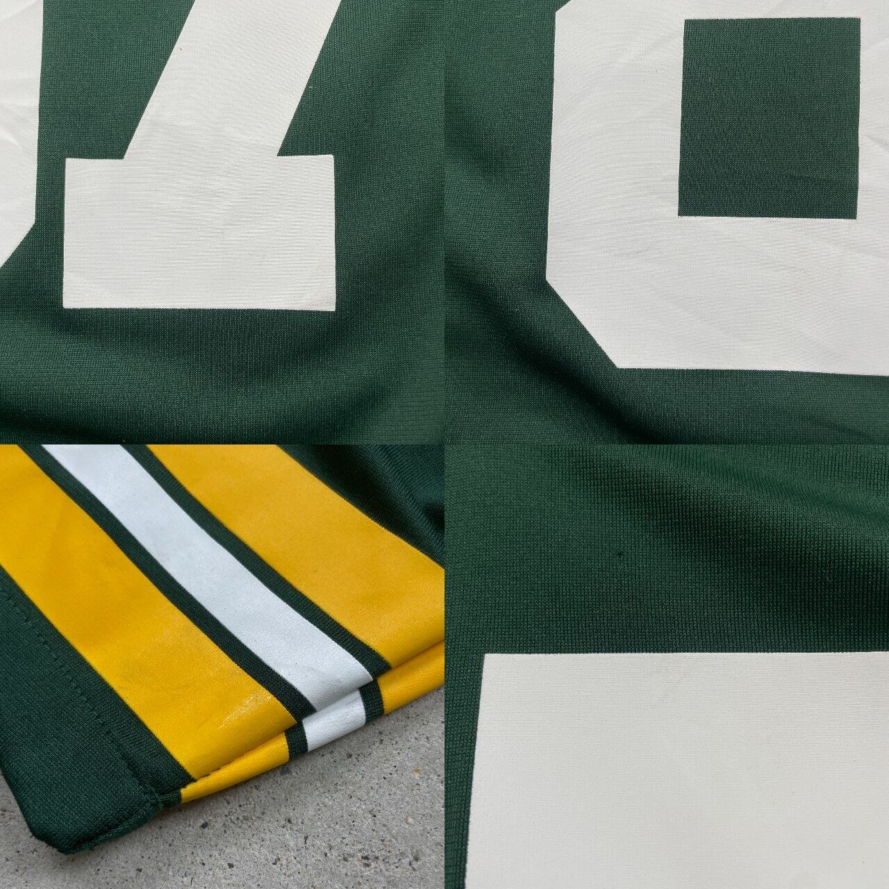 NFL Green Bay Packers グリーンベイ・パッカーズ フットボールシャツ