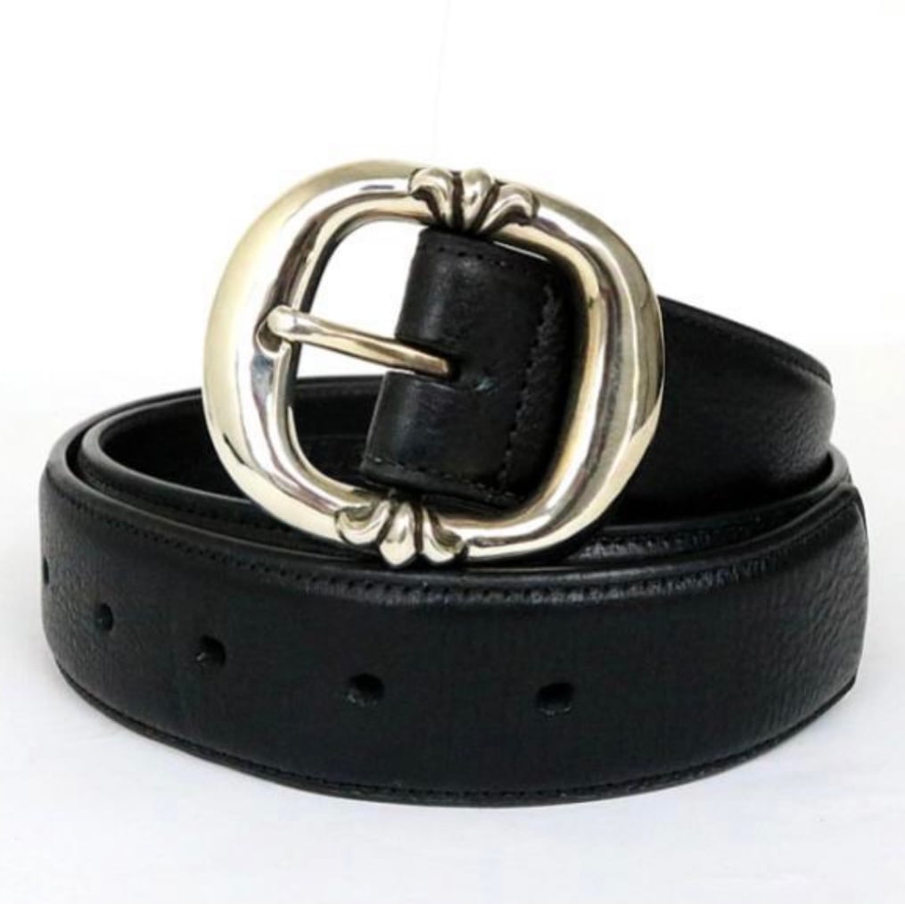 CHROME HEARTS クロムハーツ ガンスリンガー ベルト レザー